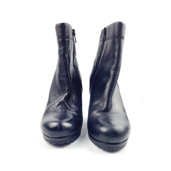 ALDO Wedge Droulliard 97 Black Booties - Size 38 / US 7.5 - Picture 4 of 7